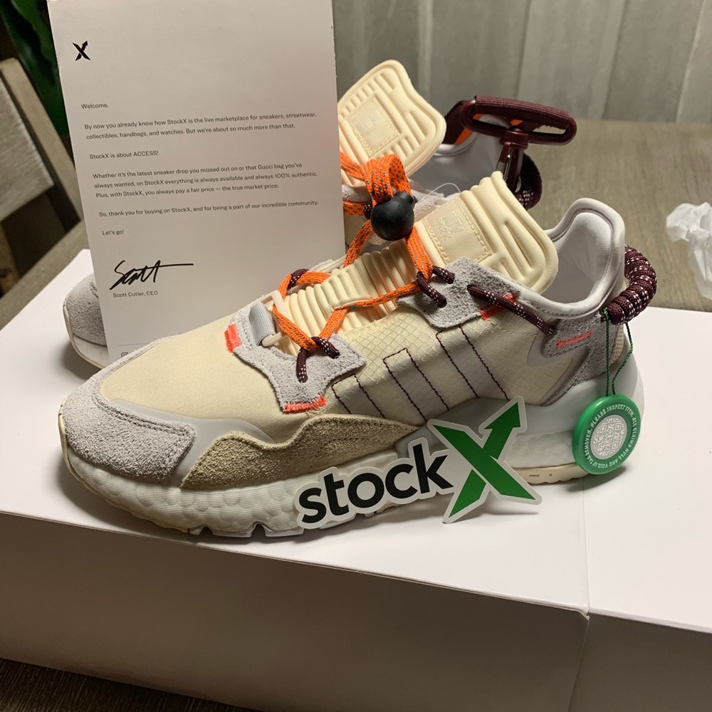 ADIDAS X IVY PARK NITE JOGGER SHOES